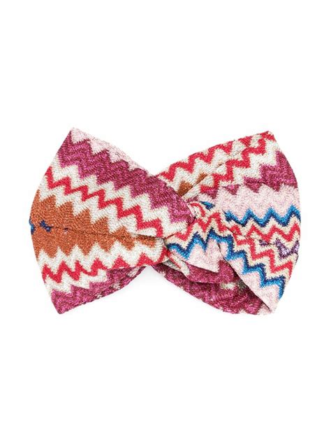 fake missoni headband